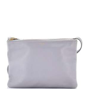 Celine Trio Crossbody Bag Leather Large #242127C68B